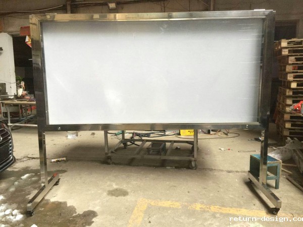 华体汇赞助宣传栏厂家制作设计要求